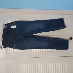 Old Navy Over the Belly, Maternity Jeans Size 0